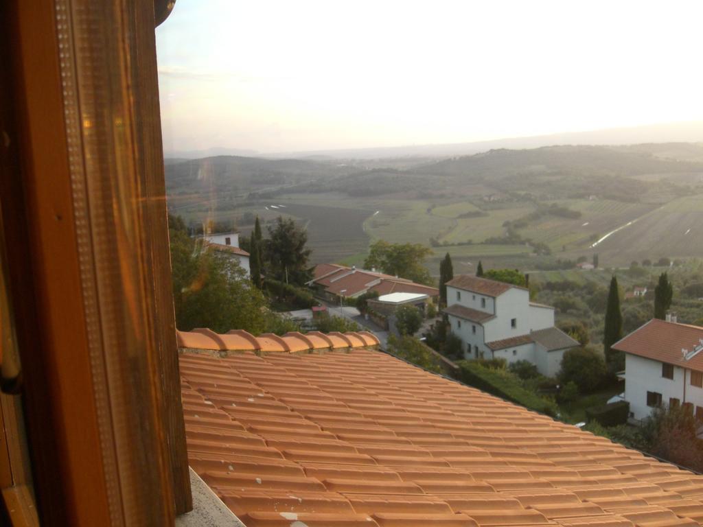 Casa Alle Coste Camere In Affitto Massa Marittima Eksteriør billede