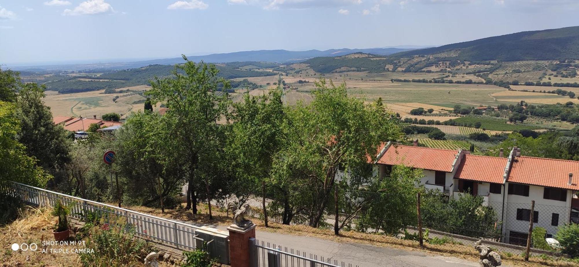 Casa Alle Coste Camere In Affitto Massa Marittima Eksteriør billede