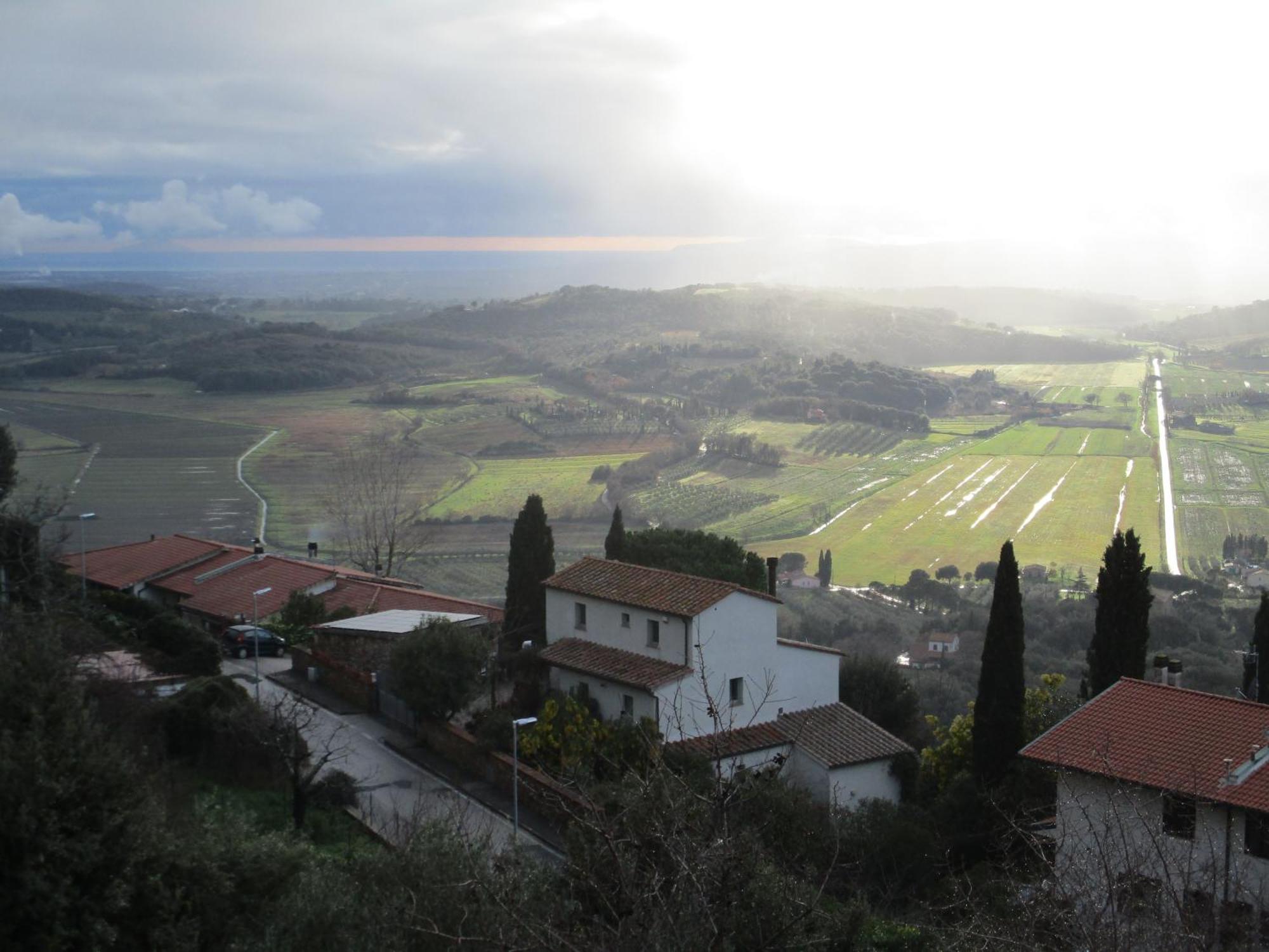 Casa Alle Coste Camere In Affitto Massa Marittima Eksteriør billede