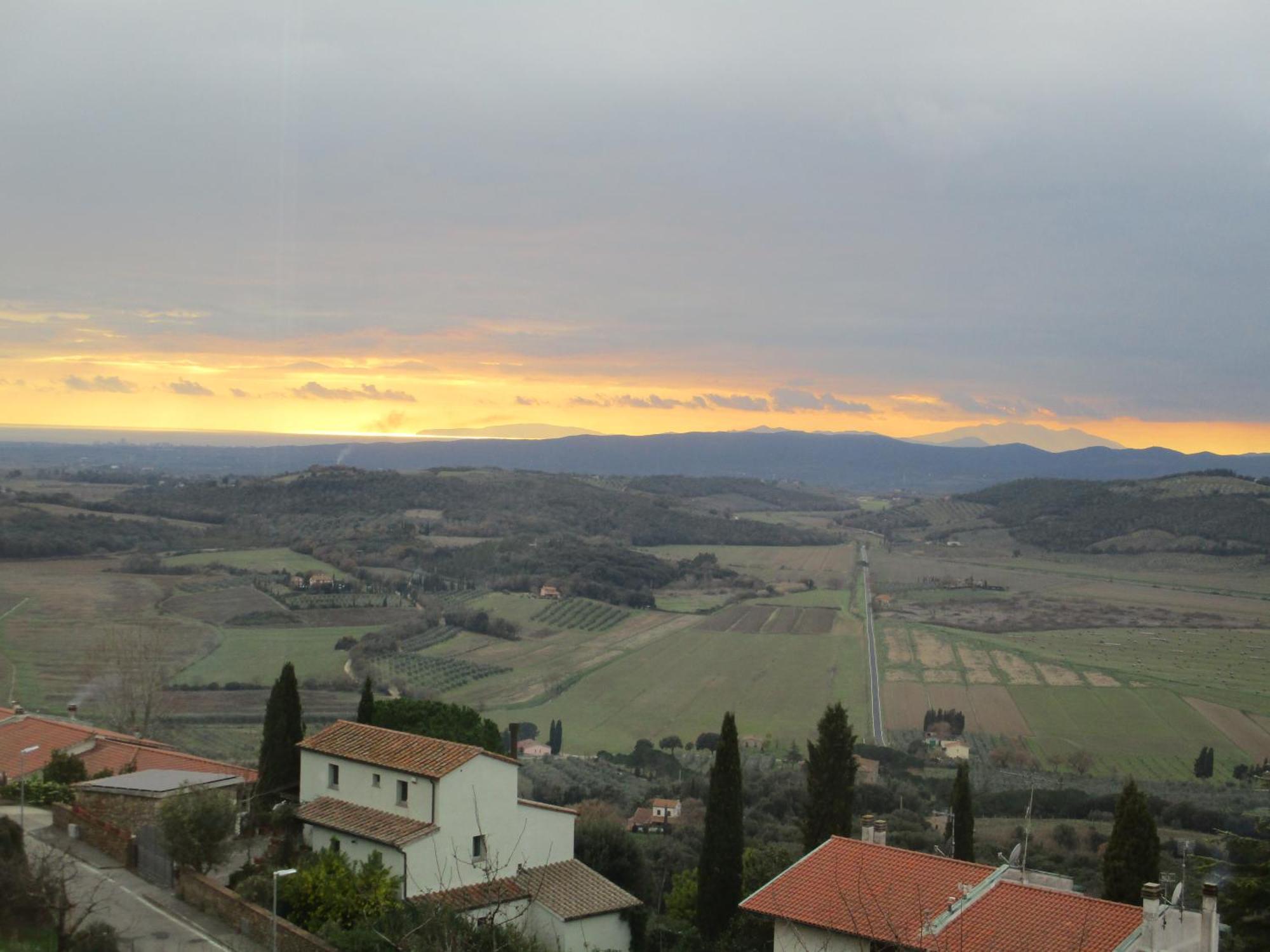 Casa Alle Coste Camere In Affitto Massa Marittima Eksteriør billede