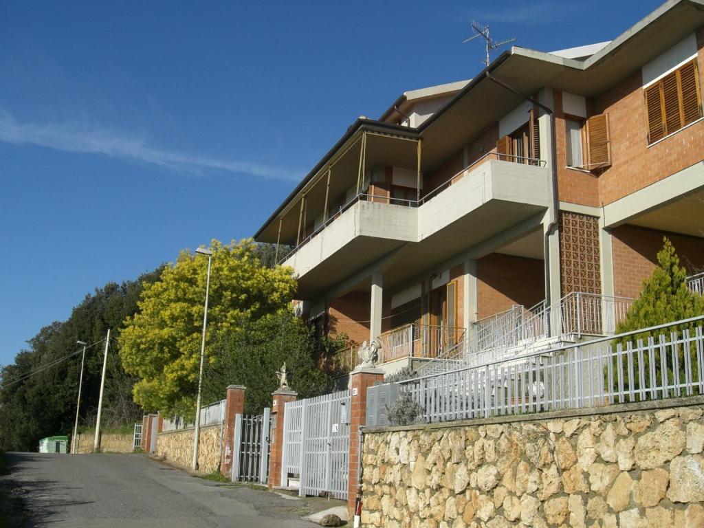 Casa Alle Coste Camere In Affitto Massa Marittima Eksteriør billede